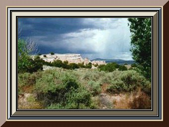 Rock near Namb�, NM