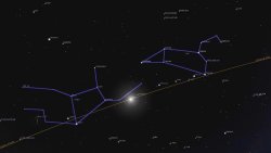 Constellations Virgo and Leo