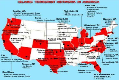 Islamic Terrorist Networks in America