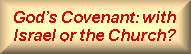 God's Covenant