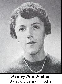Stanley Ann Dunham Obama Soetoro