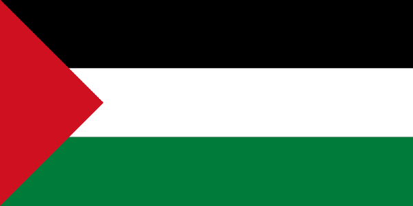 Flag of the Palestinian Authority