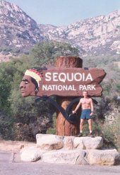 Ted, Sequoia Nat'l Park, 1992