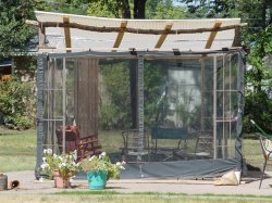 Sukkah on the Feast of Tabernacles