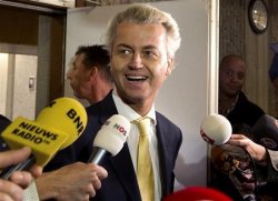 Dutch Parliamentarian Geert Wilders