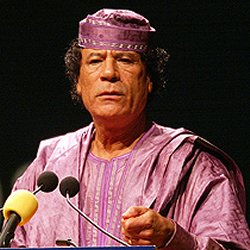 Muammar Gaddafi, deceased
