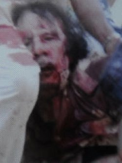 Muammar Gaddafi, deceased