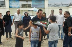 Pastor Youcef Nadarkhani, a free man