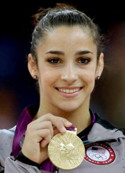 Alexandra Raisman, U.S. medal-winning gymnast