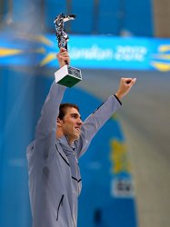Michael Phelps, most decorated Olympian