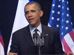 President Barack Obama in Jerusalem