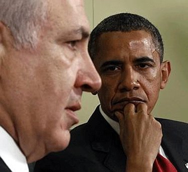 Benjamin Netanyahu and Barack Obama