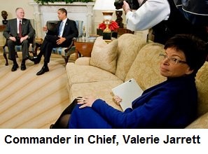 Commander in Chief, Valerie Jarrett