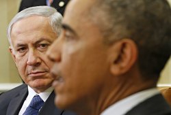 Benjamin Netanyahu and Barack Obama