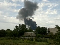 Malaysian Airlines flight MH17 shot down over Ukraine