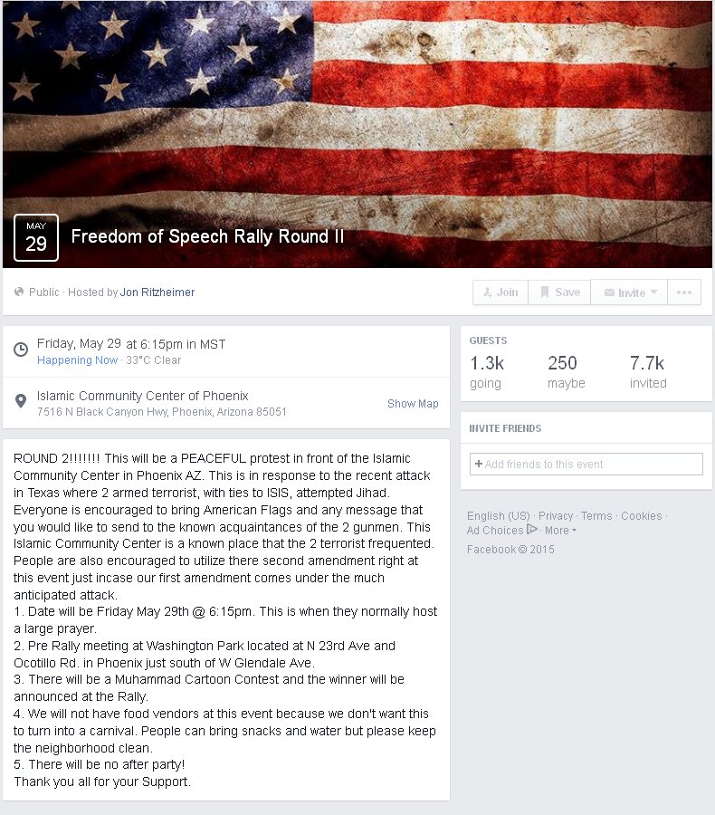 Freedom of Speech Rally II