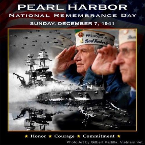 Pearl Harbor National Rembrance Day