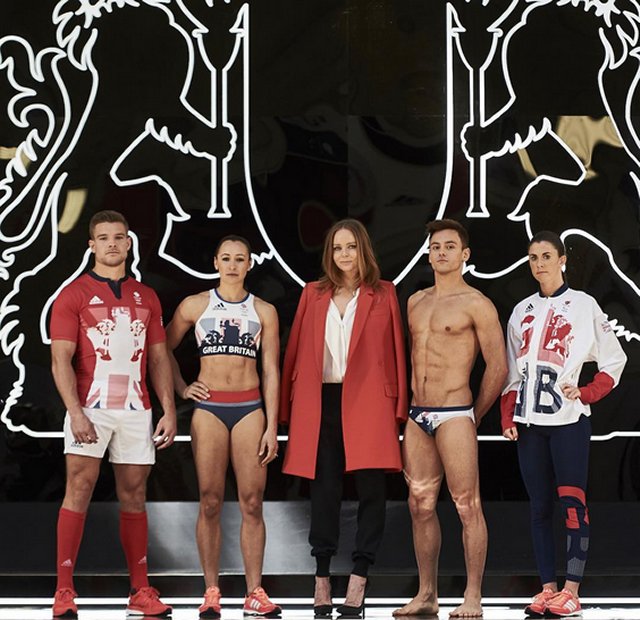 A ground-breaking range of Olympic performance wear