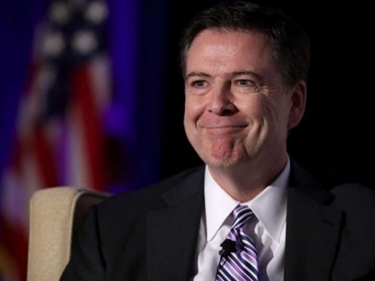 Former FBI Director, James Comey