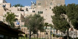 Cave of the Patriarchs in Hebron, Israel