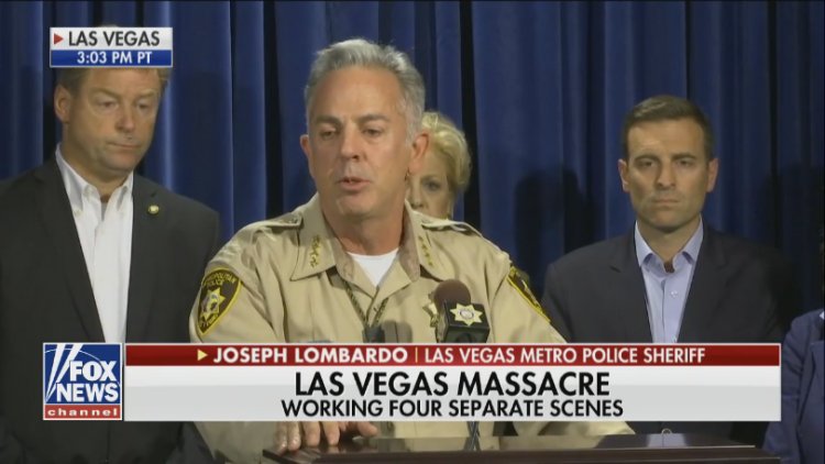 Las Vegas shooting: At least 59 dead in massacre Trump calls 'act of ...
