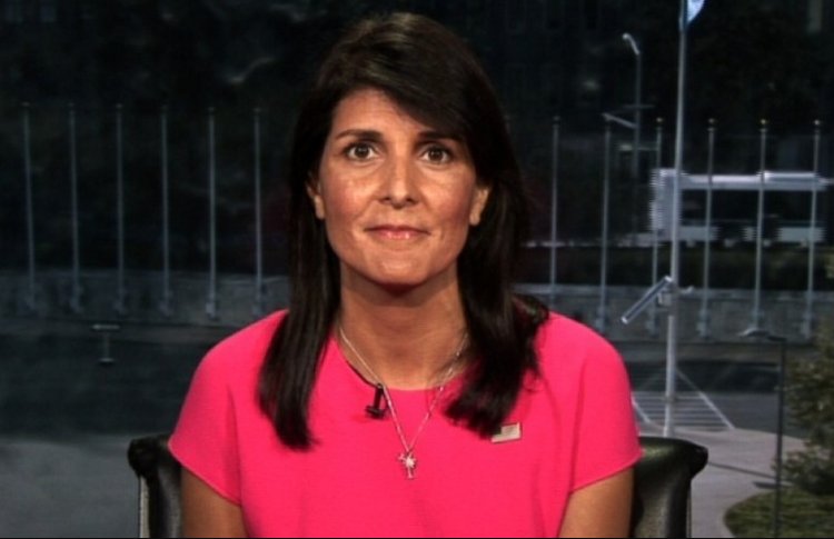 Nikki Haley, US Ambassador to the United Nations