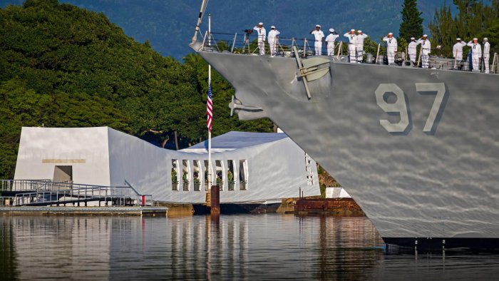 Pearl Harbor, Arizona Memorial