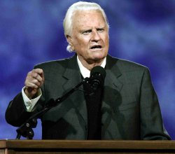 Evangelist Billy Graham passes away at age 99