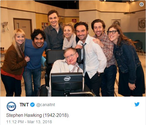 Stephen Hawking (1942-2018)