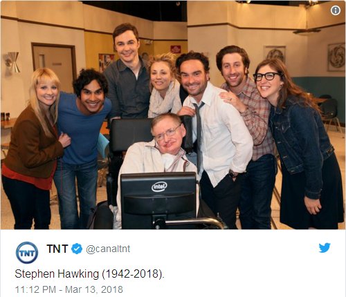 Stephen Hawking (1942-2018)