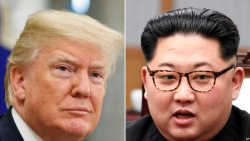 President Donald Trump, North Korean leader Kim Jong Un