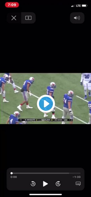 So that play for the Nick Foles TD? It came from his high school playbook.