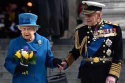 Queen Elizabeth and Prince Philip