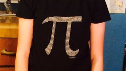 Pi t-shirt