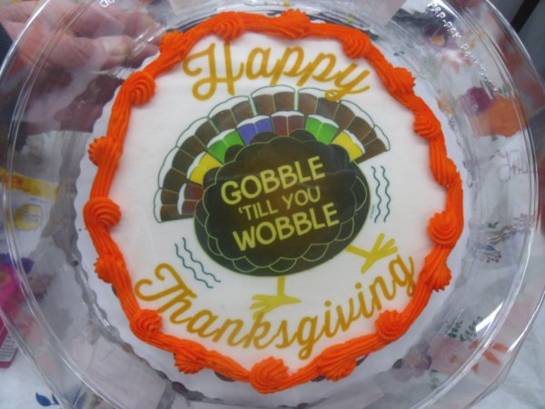 GOBBLE 'till you WOBBLE