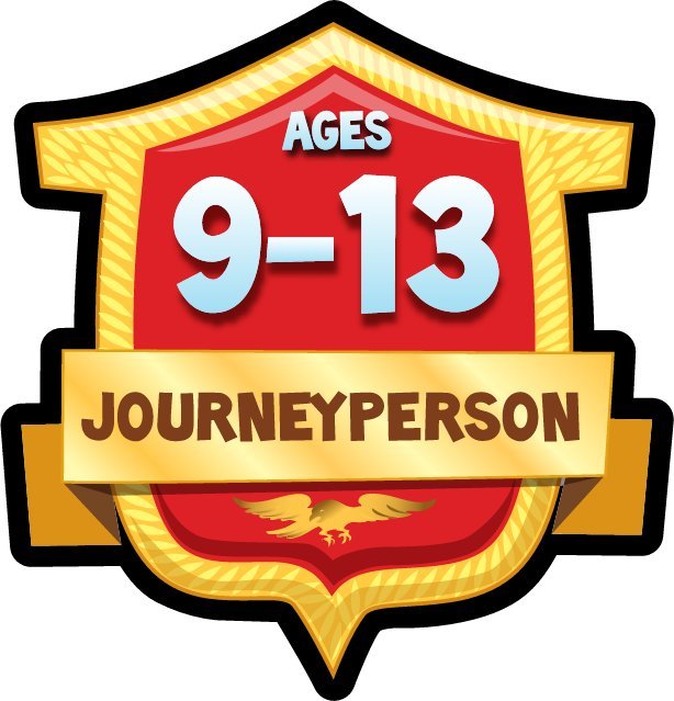 Journeyperson level ages 9-13