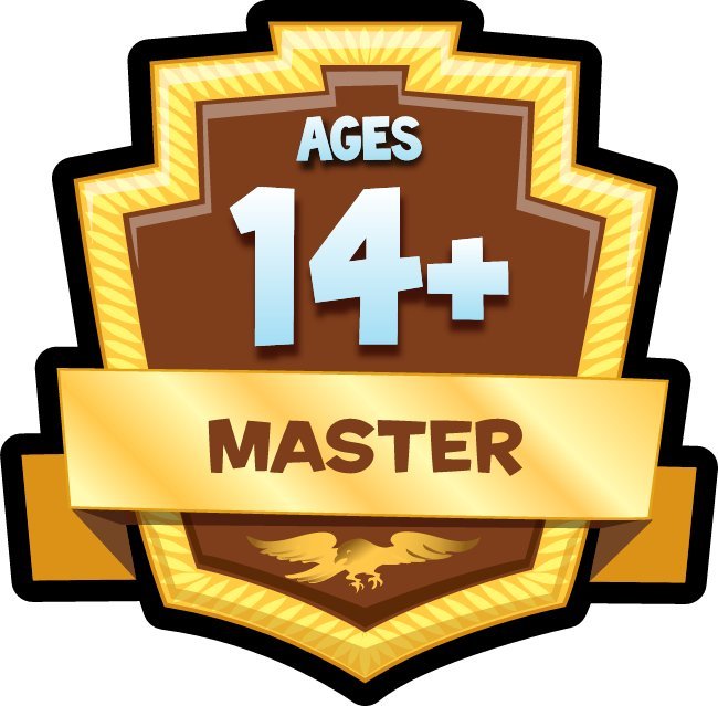 Master level ages 14+