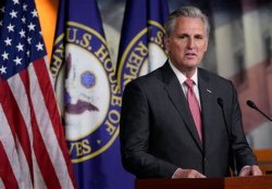 Speaker of the House of Representatives, Kevin McCarthy