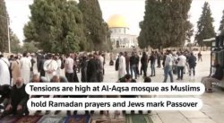 Tensions between Muslims and Jews near al-Aqsa Mosque