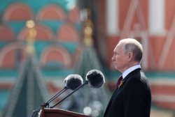 Vladimir Putin Victory Day speech
