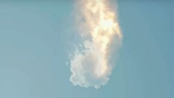 SpaceX Starship explosion