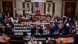 House debt ceiling vote