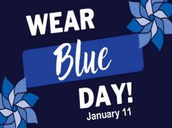 Wear Blue Day