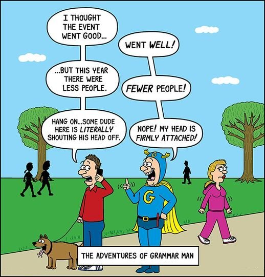 Grammar man