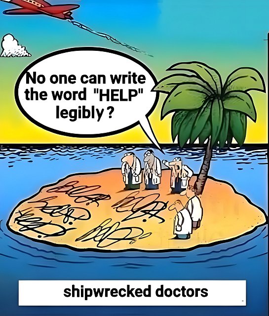 Shipwrecked doctors