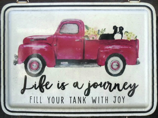 Life is a journey