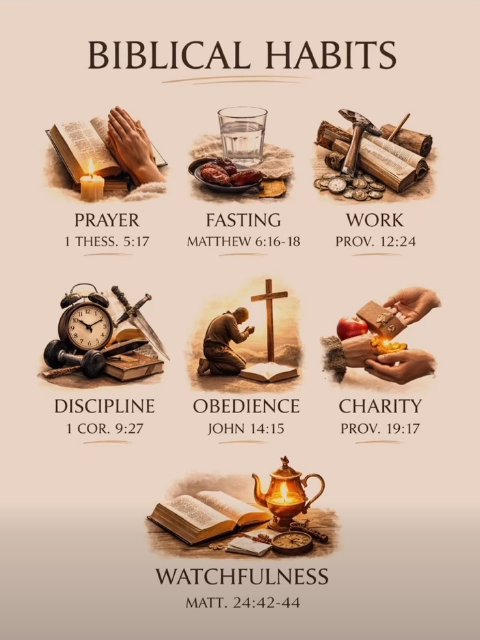 Biblical habits