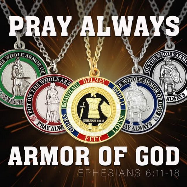 Pray always armor of God
