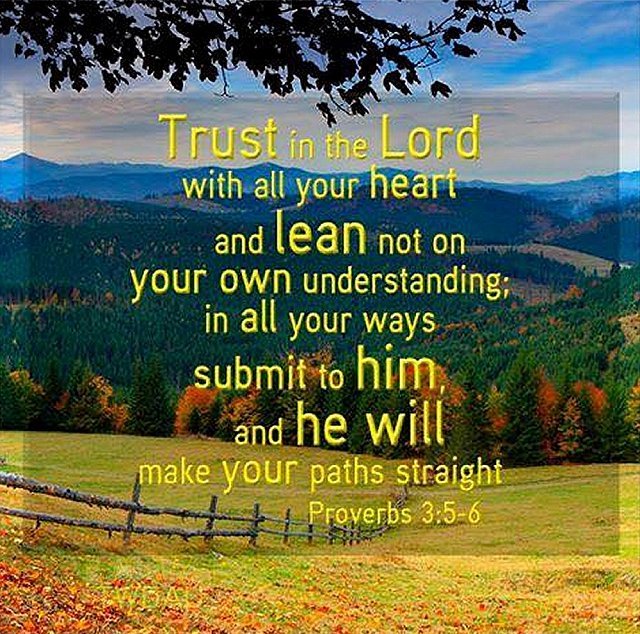 Trust the Lord