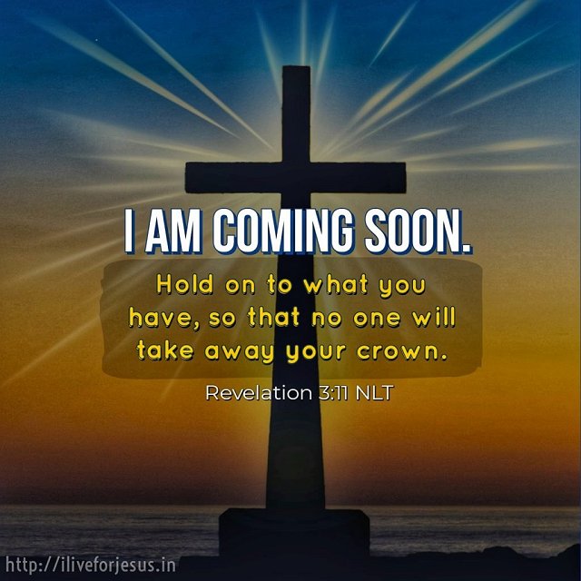 I am coming soon